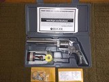 Ruger New Model Super Blackhawk Bisley Hunter .44 Rem Mag Model 00860 - 1 of 5
