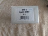 Ontario Rat 3 with Ram Horn Handle Serial #378 - 4 of 7