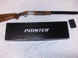 Pointer Acrius 20 Ga Over/Under 28" Barrel KAR2028 - 1 of 7