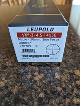 Leupold Vx 3i 4.5-14x50 30mm Duplex (170709) - 4 of 4