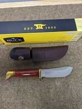 Buck Skinner with Cocobolo Dymondwood Handle (New in box) - 1 of 1