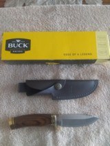 Buck Vanguard with Walnut Handle (NEW IN BOX) - 3 of 4