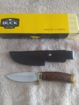Buck Vanguard with Walnut Handle (NEW IN BOX) - 2 of 4