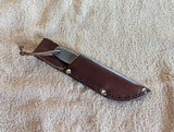 Skinner Knife made from metal file - 2 of 5