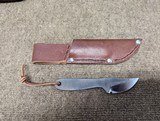 Skinner Knife made from metal file - 1 of 5