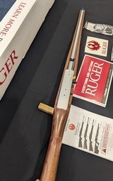 Ruger 10/22 Mannlicher Walnut Stock, Polished Stainless Barrel, 22LR - 5 of 5