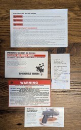 Springfield Armory XD40 Subcompact .40S&W - Image 6 of 6