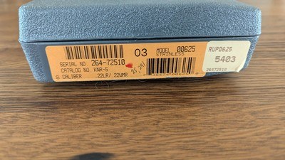 Ruger New Model Single Six .22LR/.22 WMR - Image 10 of 10