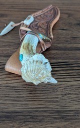 Custom Handmade Western Knife and Sheath - Image 2 of 10