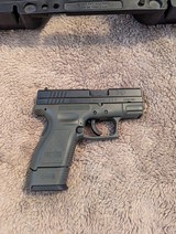 Springfield Armory XD40 Sub Compact OD Green .40S&W - Image 6 of 9