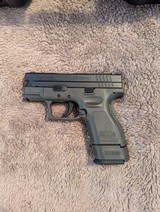 Springfield Armory XD40 Sub Compact OD Green .40S&W - Image 7 of 9