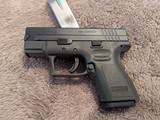 Springfield Armory XD40 Sub Compact OD Green .40S&W - Image 4 of 9