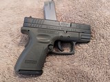 Springfield Armory XD40 Sub Compact OD Green .40S&W - Image 3 of 9