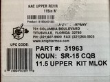 Knights Armament KAC SR-15 11.5" CQB MOD2 Complete Upper Receiver - 5 of 6