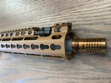 ULTRA RARELimited Edition Tiger Eye NOVESKE16" Gen3 N6 Switch Block 308/7.62 RiflewithSERIAL NUMBER 00001 - 4 of 11