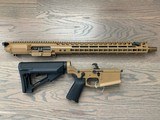 ULTRA RARELimited Edition Tiger Eye NOVESKE16" Gen3 N6 Switch Block 308/7.62 RiflewithSERIAL NUMBER 00001 - 1 of 11