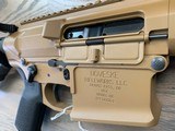 ULTRA RARELimited Edition Tiger Eye NOVESKE16" Gen3 N6 Switch Block 308/7.62 RiflewithSERIAL NUMBER 00001 - 5 of 11