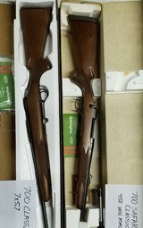 **SOLD ONLY AS COLLECTON-NO INDIVIDUAL SALES**(35 GUNS) REMINGTON 700 CLASSIC RIFLES. INCLUDES 25 EVERYCALIBER FROM 1981 - 2005 NIB - 10 of 11