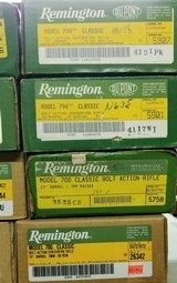 **SOLD ONLY AS COLLECTON-NO INDIVIDUAL SALES**(35 GUNS) REMINGTON 700 CLASSIC RIFLES. INCLUDES 25 EVERYCALIBER FROM 1981 - 2005 NIB - 7 of 11