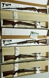 **SOLD ONLY AS COLLECTON-NO INDIVIDUAL SALES**(35 GUNS) REMINGTON 700 CLASSIC RIFLES. INCLUDES 25 EVERYCALIBER FROM 1981 - 2005 NIB - 11 of 11