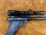 Ruger MK II Target with red field scope - 1 of 8