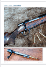 CZ 550 Custom Shop Express Rifle 9.3x62 mauser - 16 of 19