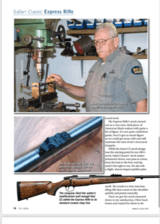 CZ 550 Custom Shop Express Rifle 9.3x62 mauser - 18 of 19