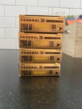 .280 ackley Federal Premium 168 grain Berger hybrid Hunter - 1 of 1