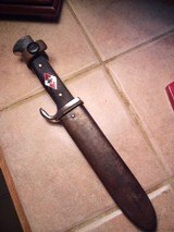 German
Youth Knife with Scabbard - 8 of 11