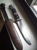 German
Youth Knife with Scabbard - 1 of 11