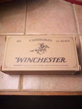 Winchester
44-40
Cowboy Action
300 Rounds - 5 of 5