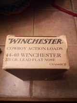 Winchester
44-40
Cowboy Action
300 Rounds - 4 of 5