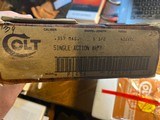 Colt 3rd Gen Single Action Army SAA 5 1/2