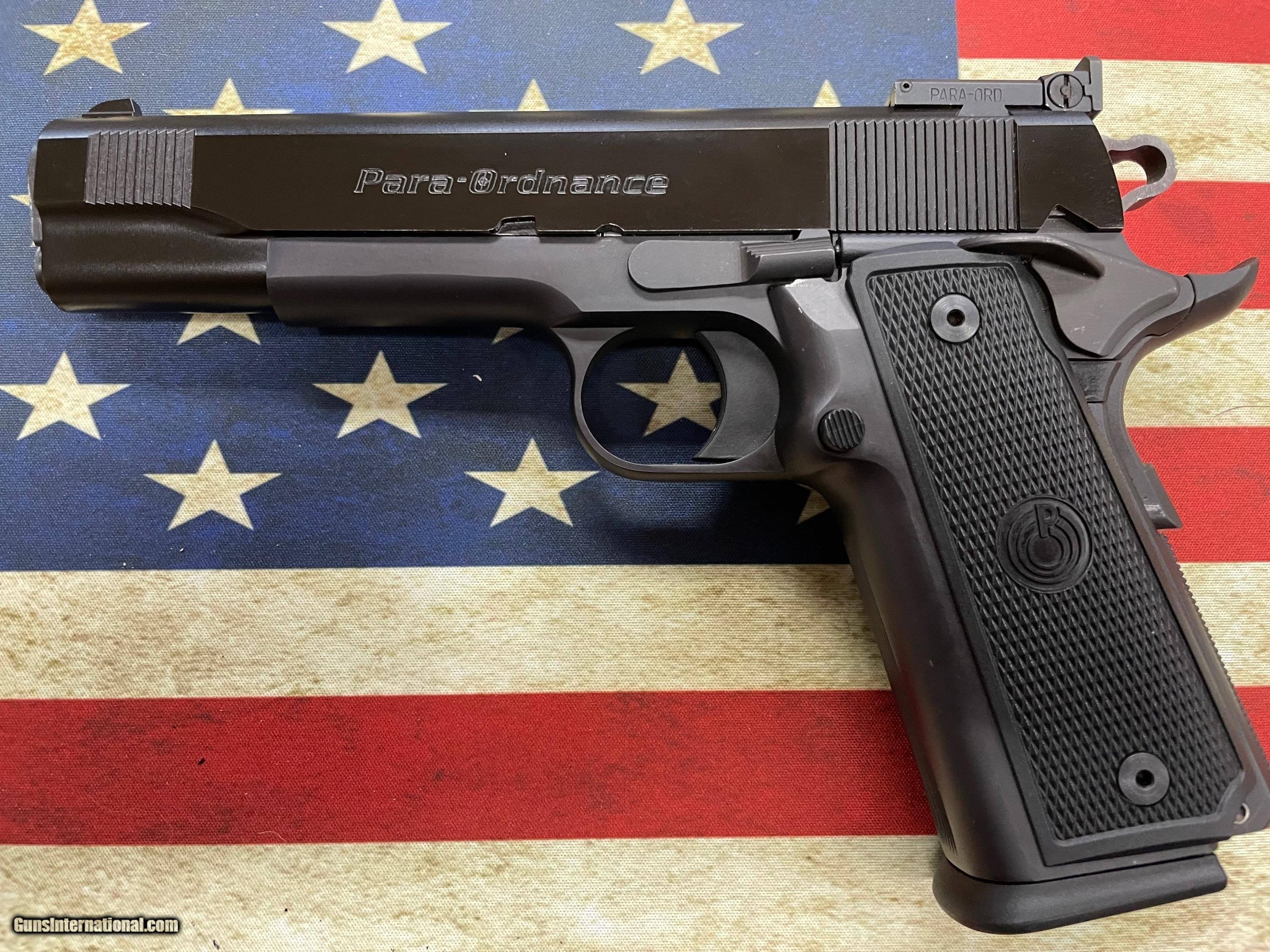 Para Ordnance 14- 45 ACP Limited Edition Like New