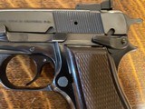 Browning High Power 9mm Like New Condition - 5 of 14