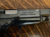 Browning High Power 9mm Like New Condition - 3 of 14