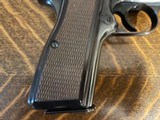 Browning High Power 9mm Like New Condition - 7 of 14