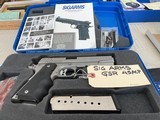 SIG ARMS GSR 45 ACP LIKE NEW - 5 of 9