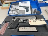 SIG ARMS GSR 45 ACP LIKE NEW - 1 of 9