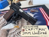 Browning Capitan- Never Fired- Like New! Rare Tangent Sight - 6 of 7