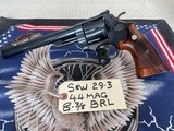 Smith and Wesson Model 29-3 (July 1985) 8 3/8" Excellent - 1 of 5