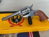 Ruger Single Six (Vaquero Style) 22 LR22WMR. Excellent condition - 1 of 12