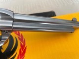 Ruger Single Six (Vaquero Style) 22 LR22WMR. Excellent condition - 4 of 12