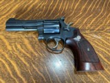 Smith & Wesson Model 586 357 Born 1986