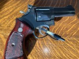 Smith & Wesson Model 586 357 Born 1986 - 12 of 13