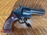 Smith & Wesson Model 586 357 Born 1986 - 7 of 13