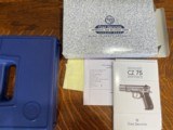 CZ 75 Pistol .40 New in Box 2006 - 5 of 11