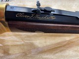 Oliver Winchester Commemorative Rifle Beautiful!! - 13 of 19
