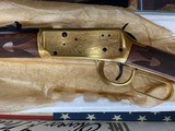 Oliver Winchester Commemorative Rifle Beautiful!! - 12 of 19