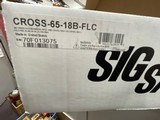 SIG SAUER CROSS BOLT 6.5 CREEDMORE NIB - 3 of 14